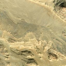 Satellite imagery of Naqb al Qarn, EG