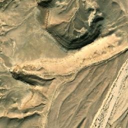 Satellite imagery of Jabal Irwīs, EG