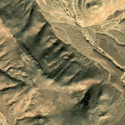 Satellite imagery of Jabal Irwīs, EG