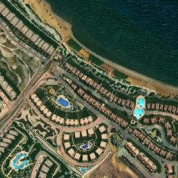 Satellite imagery of Ra’s Abū Daraj, EG