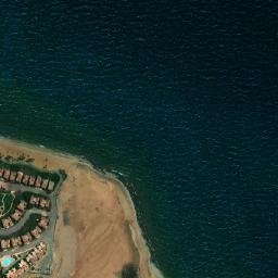 Satellite imagery of Ra’s Abū Daraj, EG