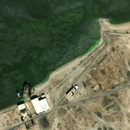 Satellite imagery of Ra’s ‘Ushayrij, KW