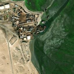 Satellite imagery of Ra’s ‘Ushayrij, KW