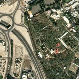 Satellite imagery of Ra’s ‘Ajūzah, KW