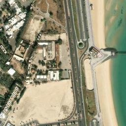 Satellite imagery of Ra’s ‘Ajūzah, KW