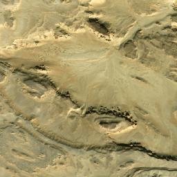 Satellite imagery of Naqb al Qarn, EG