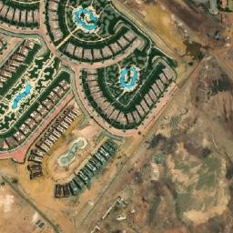 Satellite imagery of Ra’s Abū Daraj, EG
