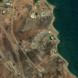 Satellite imagery of Ra’s Abū Daraj, EG