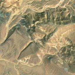 Satellite imagery of Jabal Ghizlānī, EG