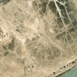 Satellite imagery of Ra’s ‘Ushayrij, KW