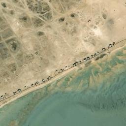 Satellite imagery of Ra’s ‘Ushayrij, KW