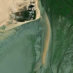 Satellite imagery of Ra’s ‘Ushayrij, KW