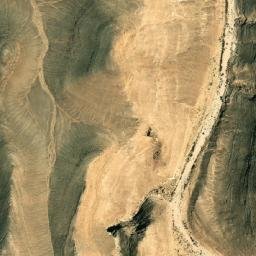 Satellite imagery of Aţ Ţal‘ah al Ḩamrā, EG