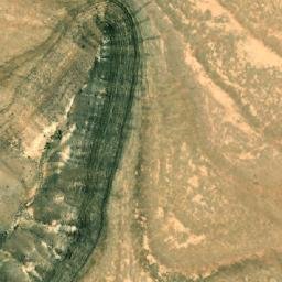 Satellite imagery of Jabal Abū Zurūb, EG