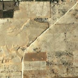 Satellite imagery of Jabal Qurayn, EG