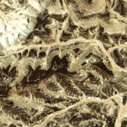 Satellite imagery of Jabal al ‘Ajmah, EG