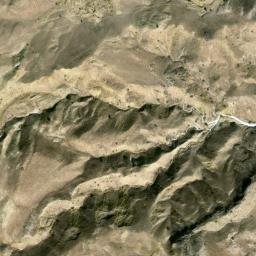 Satellite imagery of Koh-e-Safaid, PK