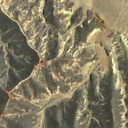 Satellite imagery of Jabal Ḩūtlīyah, EG
