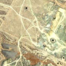 Satellite imagery of Jabal Ḩūtlīyah, EG