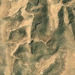 Satellite imagery of Aţ Ţal‘ah al Ḩamrā, EG