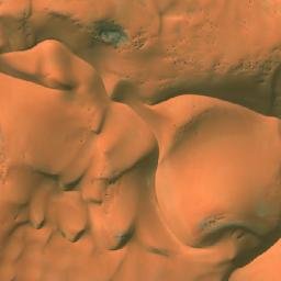 Satellite imagery of Djebel Khebtet el Glab, DZ