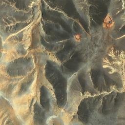 Satellite imagery of Jabal Ḩūtlīyah, EG