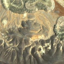 Satellite imagery of Jabal Ḩūtlīyah, EG