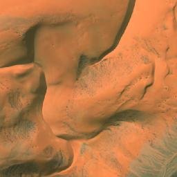 Satellite imagery of Djebel Khebtet el Glab, DZ