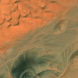 Satellite imagery of Djebel Khebtet el Glab, DZ