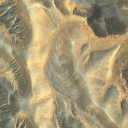 Satellite imagery of Jabal Ḩūtlīyah, EG