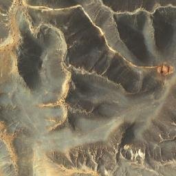 Satellite imagery of Jabal Ḩūtlīyah, EG