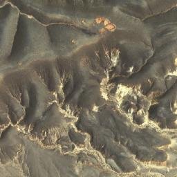 Satellite imagery of Jabal Ḩūtlīyah, EG