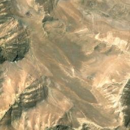 Satellite imagery of Jabal at Tīhī, EG