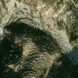 Satellite imagery of Syā̃lā Jā̃de, NP