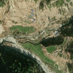 Satellite imagery of Syā̃lā Jā̃de, NP