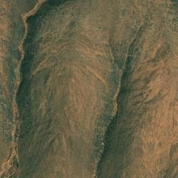 Satellite imagery of Djebel Cha’bet Touareg, DZ