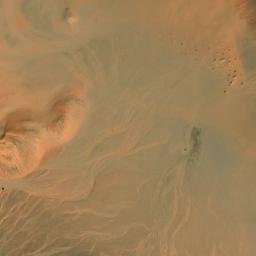 Satellite imagery of Djebel Khebtet el Glab, DZ