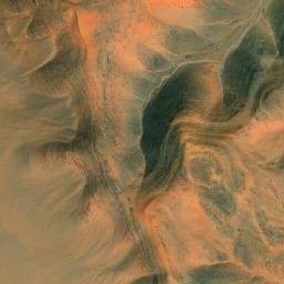 Satellite imagery of Djebel Khebtet el Glab, DZ