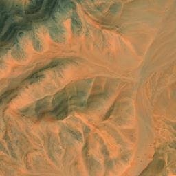 Satellite imagery of Djebel Khebtet el Glab, DZ