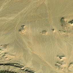 Satellite imagery of Qārat aţ Ţaḩālīb, EG