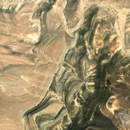 Satellite imagery of Jabal at Tīhī, EG