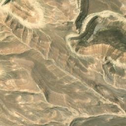 Satellite imagery of Jabal at Tīhī, EG