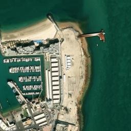 Satellite imagery of Ra’s al Arḑ, KW