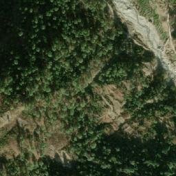 Satellite imagery of Syā̃lā Jā̃de, NP