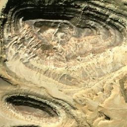 Satellite imagery of Qārat aţ Ţaḩālīb, EG