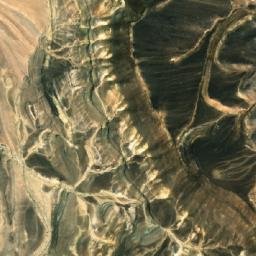 Satellite imagery of Jabal at Tīhī, EG