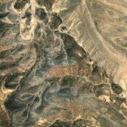 Satellite imagery of Jabal at Tīhī, EG