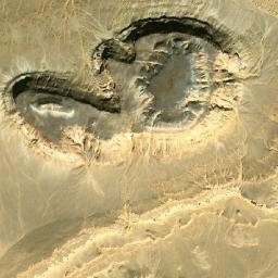Satellite imagery of Qārat an Naḑārah, EG