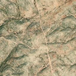 Satellite imagery of Mariposa Mine, US