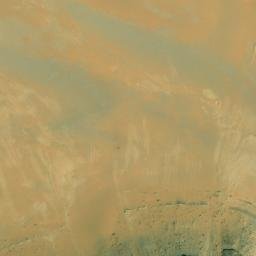 Satellite imagery of Qārat Jahannam, EG